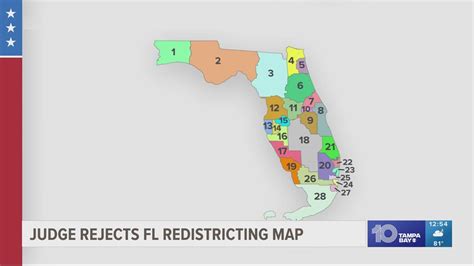 DeSantis’ redistricting map in Florida is unconstitutional and must be redrawn, judge says